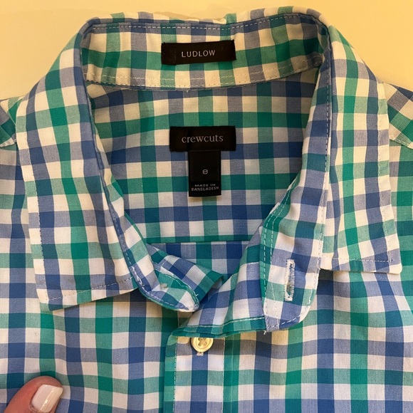 Crewcuts Other - Crewcuts Boys Ludlow Shirt